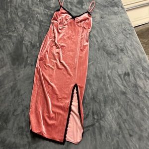 Forever 21 velvet dress